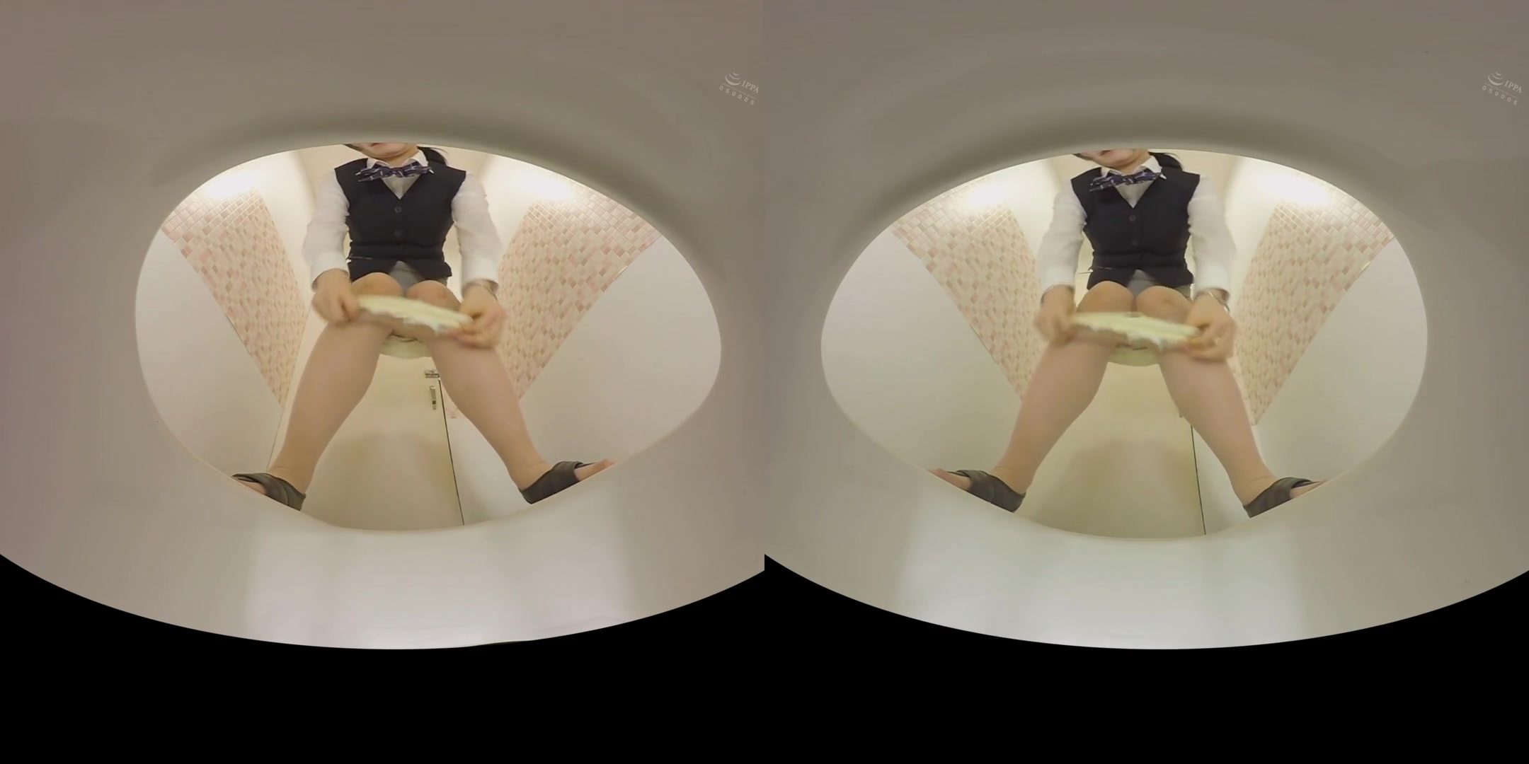 Office Ladies Peeing in Public Toilets - JAV Fetish Amateur
