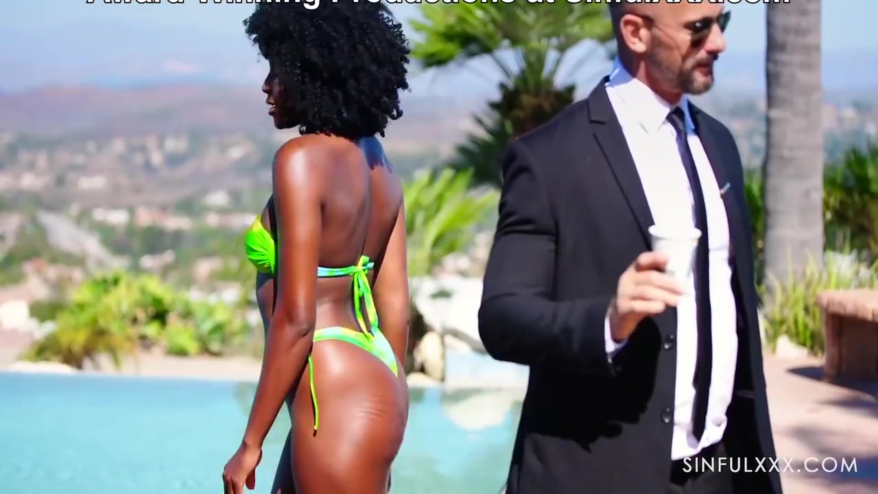 Nicole Kitt And Dorian Del Isla In Youre Not Supposed To Be Here Miss! With Ebony For