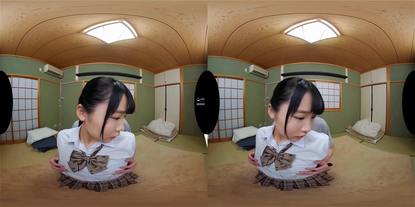 Aoi Kururuki in Look at My Face - VRlab9division