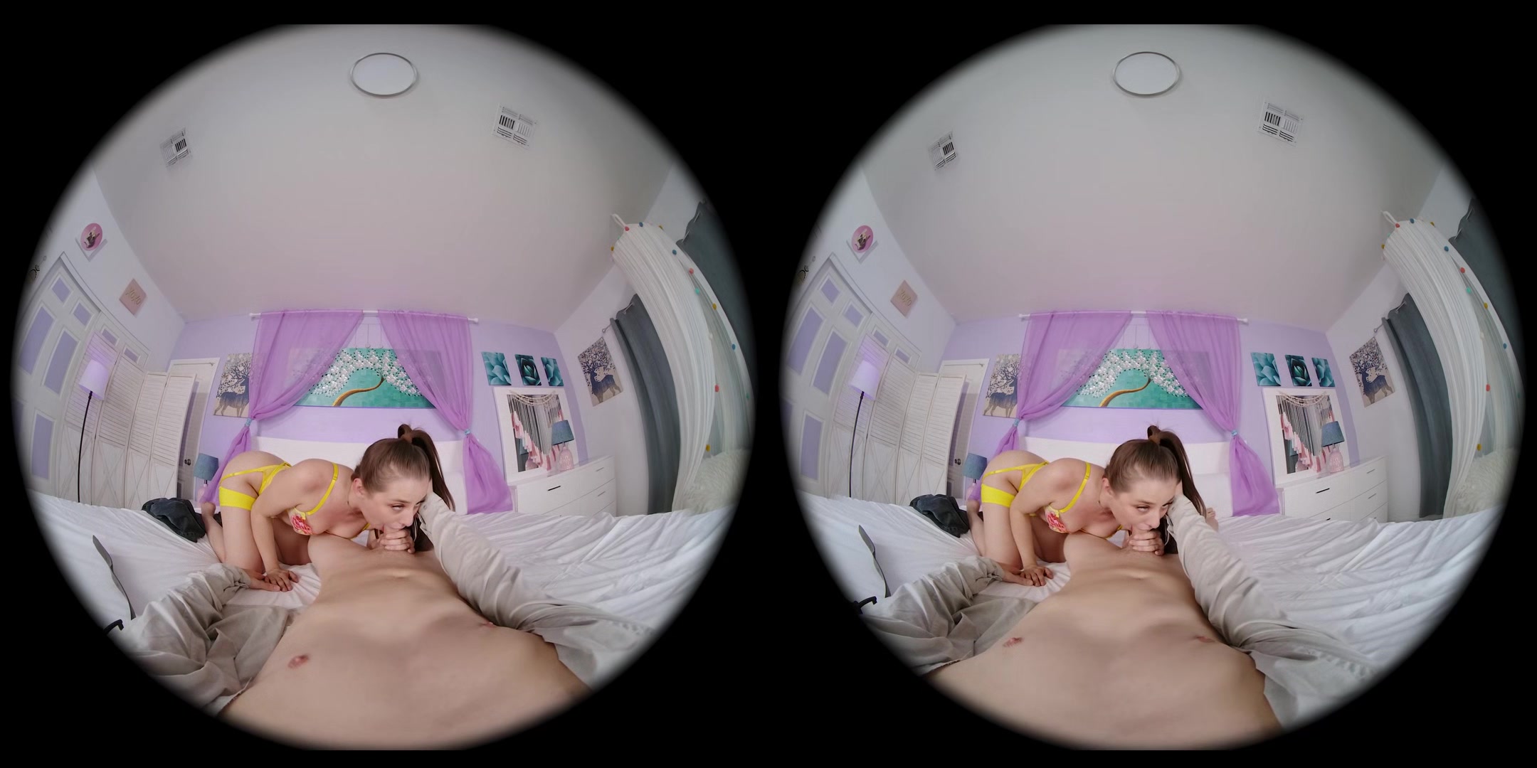 Up Close Vr With Aubree Valentine - Upclosevr