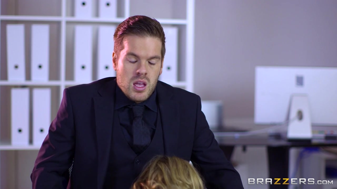 Stacey Saran & Ryan Ryder in The Firm and the Fanny - Brazzers