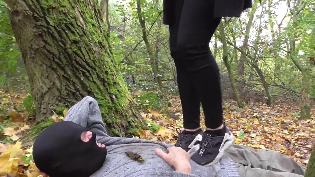 The Slave Bastards Destroyed in The Forest by Femdom Austria