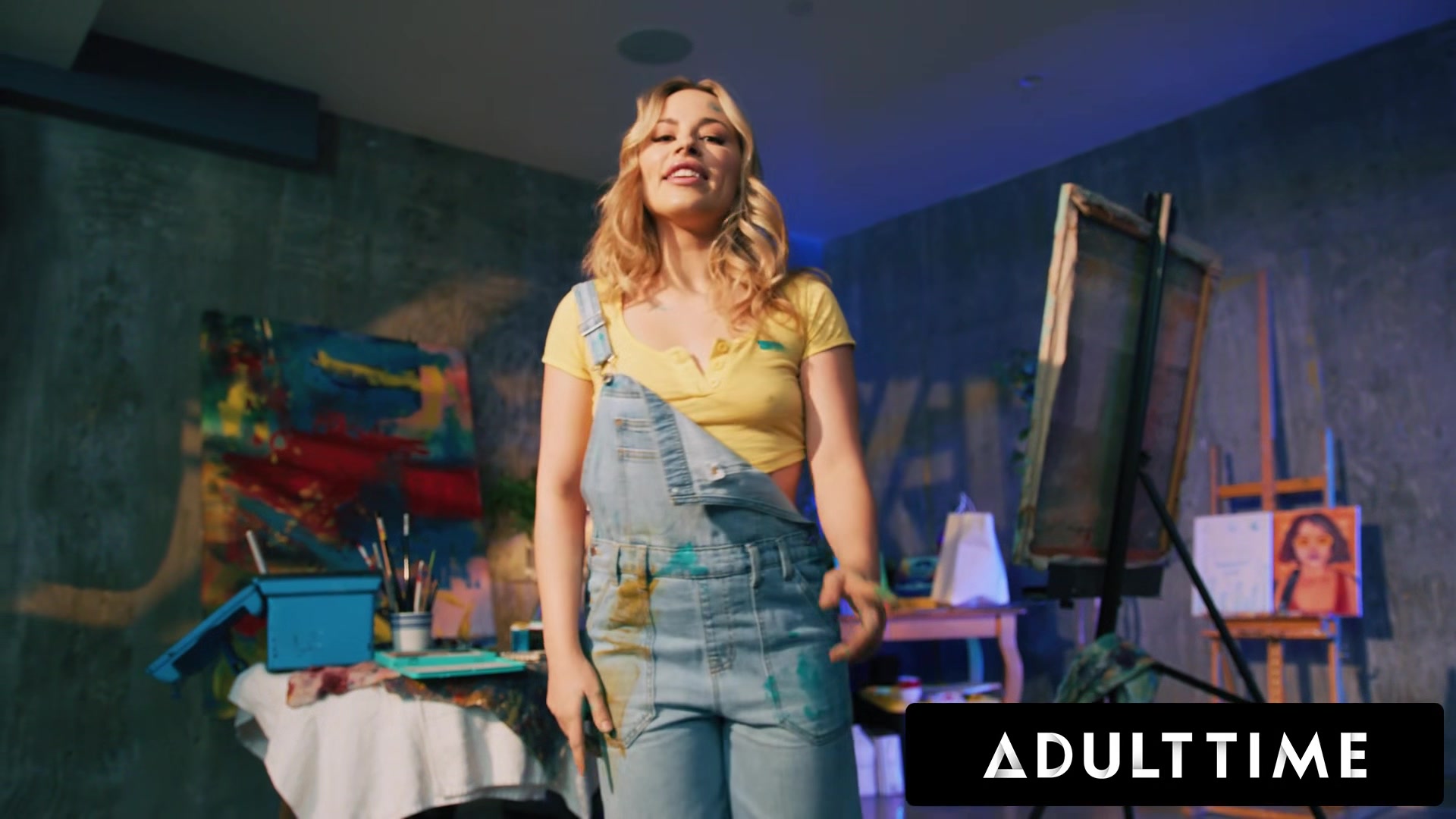 ADULT TIME - POV Big Ass PAWG Anna Claire Clouds Needs To Taste And Try Your Cock For Inspiration!