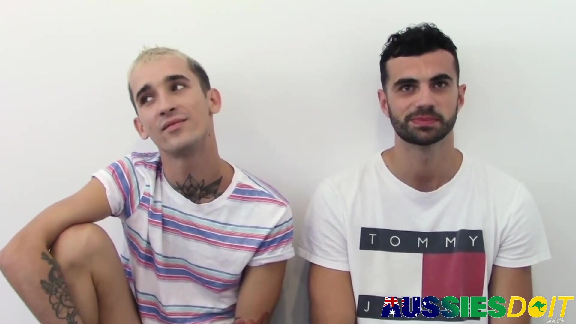 Tattooed Gay Dennis Raw Breeds By Hung EliT After BJ