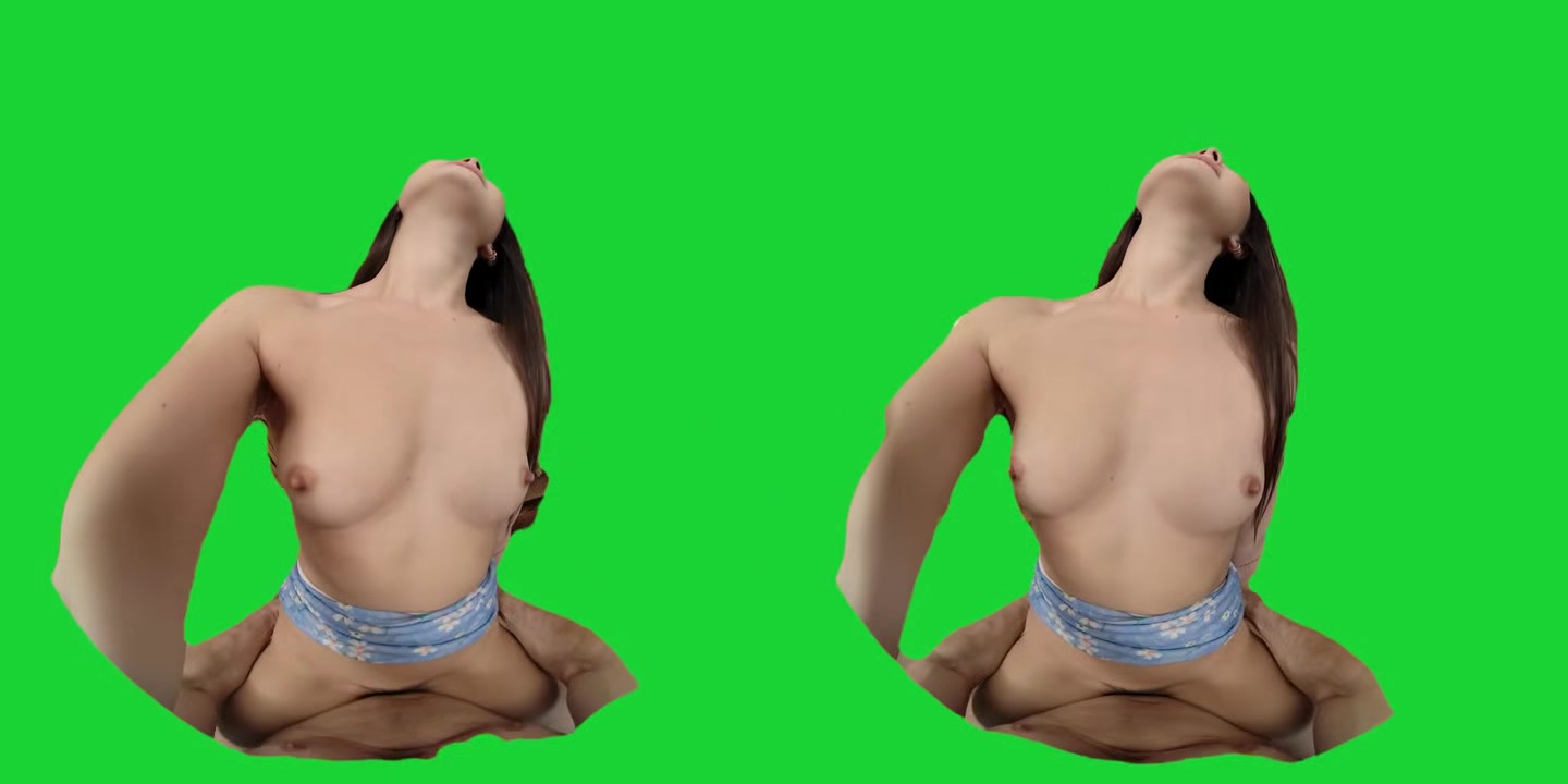 Passthrough Sitting Cowgirls 1 VR Compilation - MannyS
