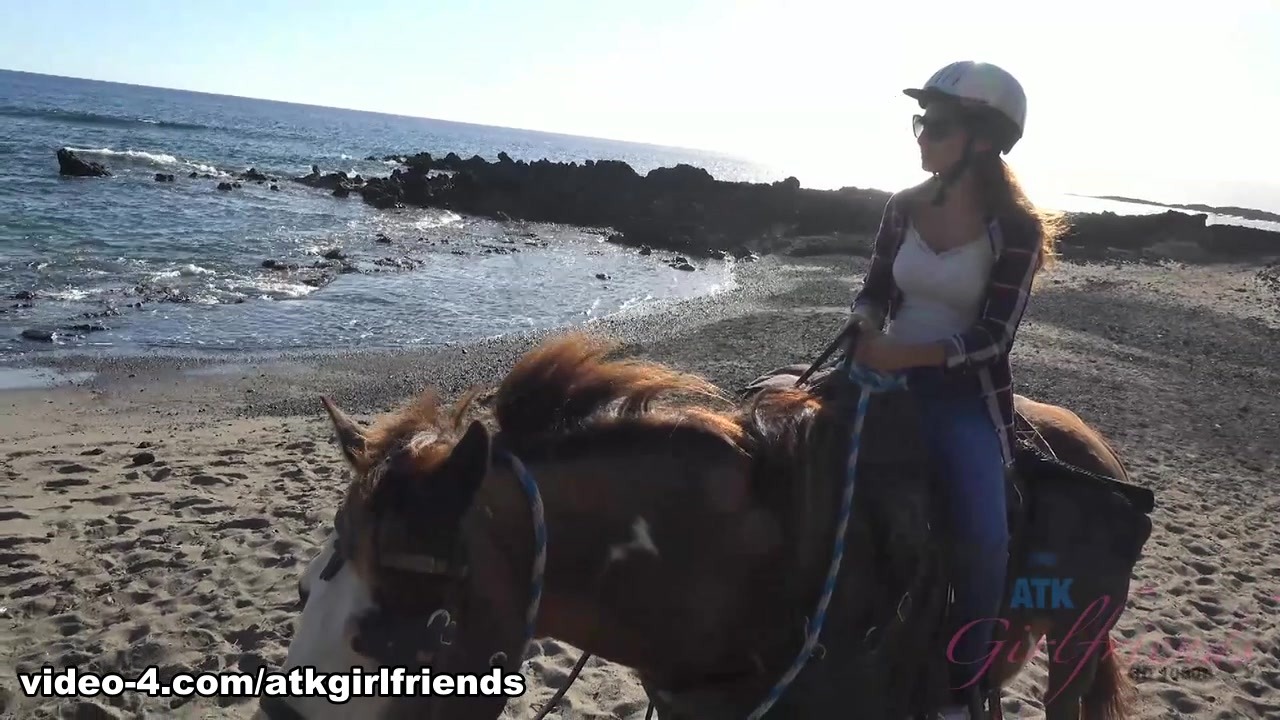 Nina North in Virtual Vacation Movie - AtkGirlfriends