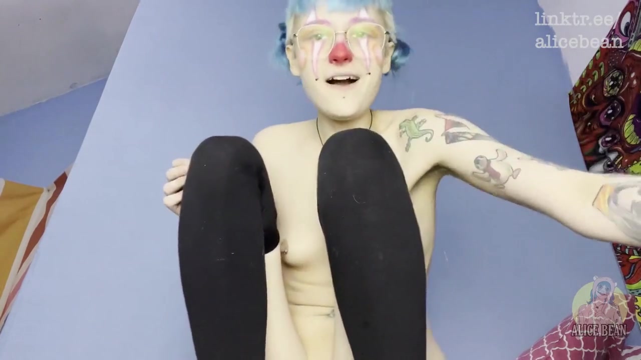 Cute Clown Girl Bloopers (behind The Scenes)