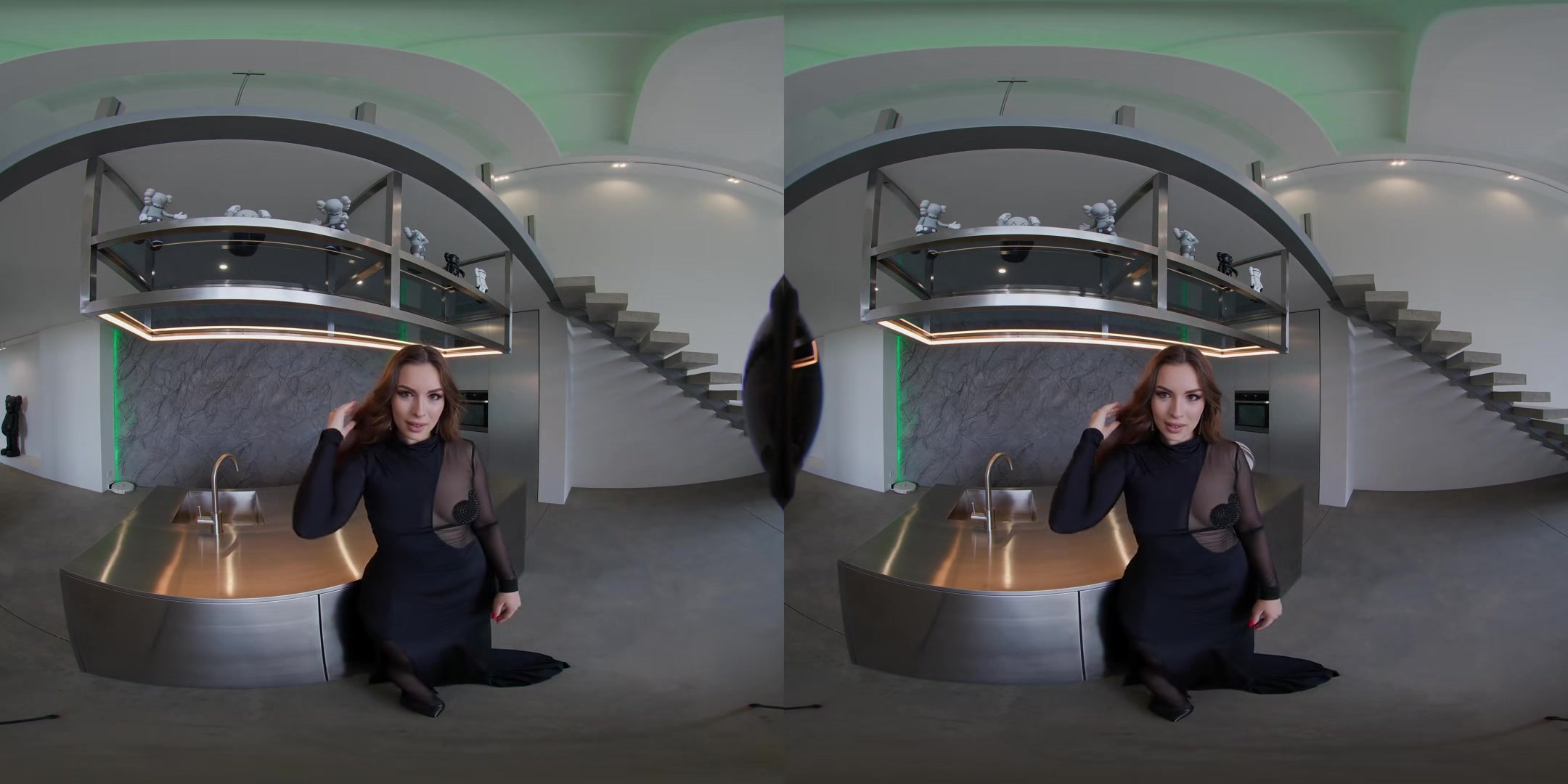 Oh this is modern art! Olena and the Kawses