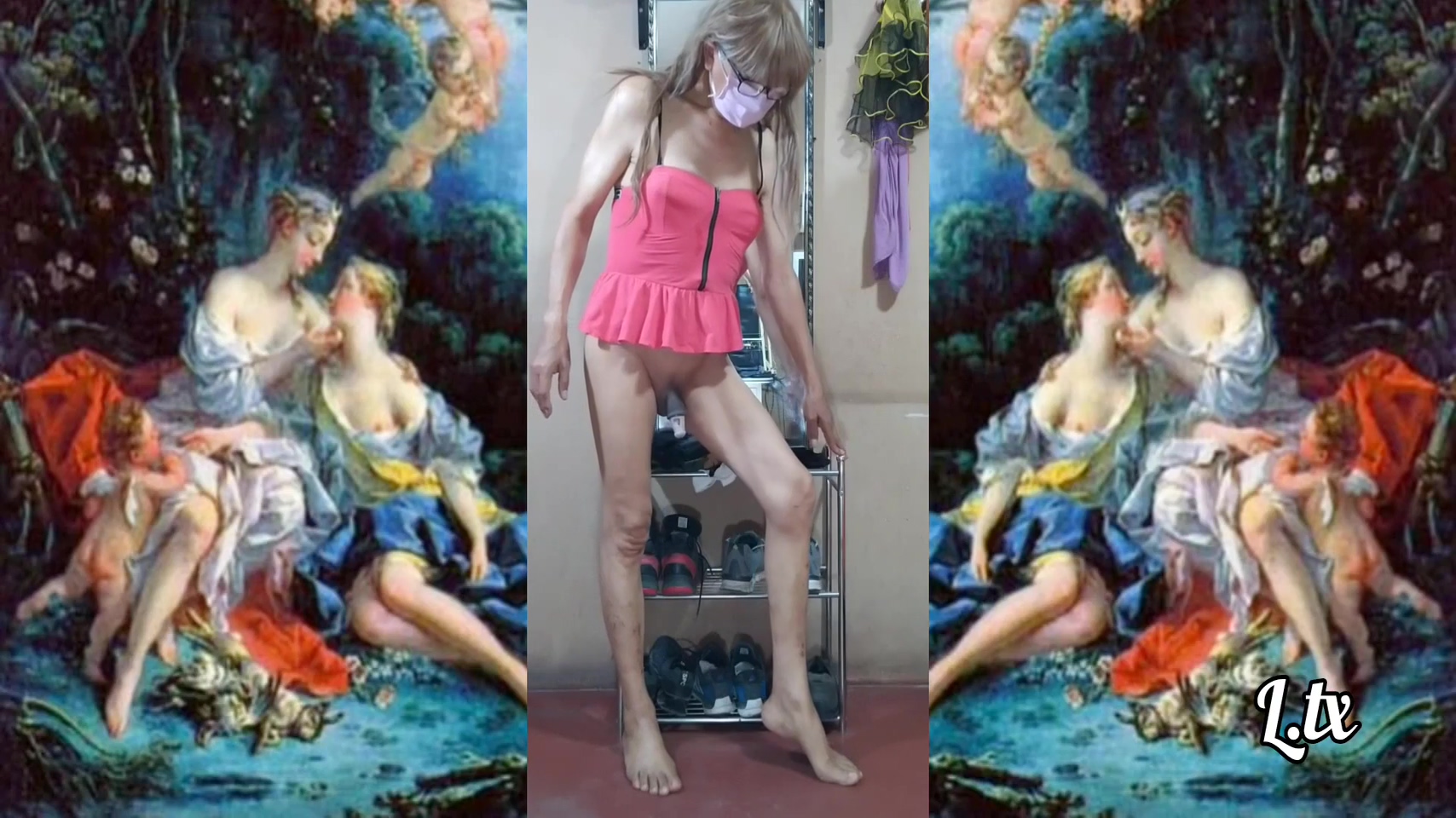 Solita Y Calatita Para Tus Ojos... 7 Min