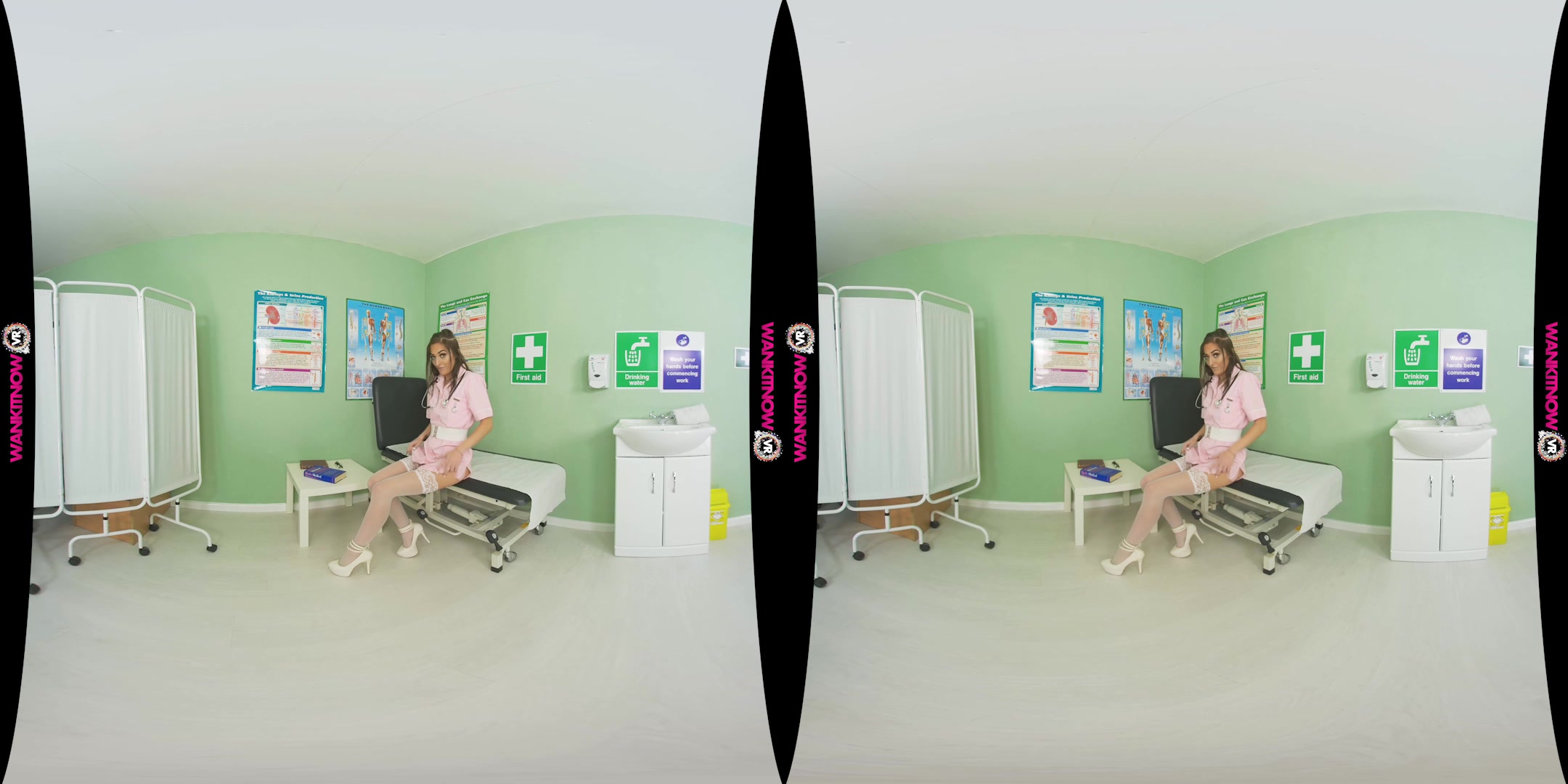 The Sexy Nurse Experience featuring Rose - WankitNowVR