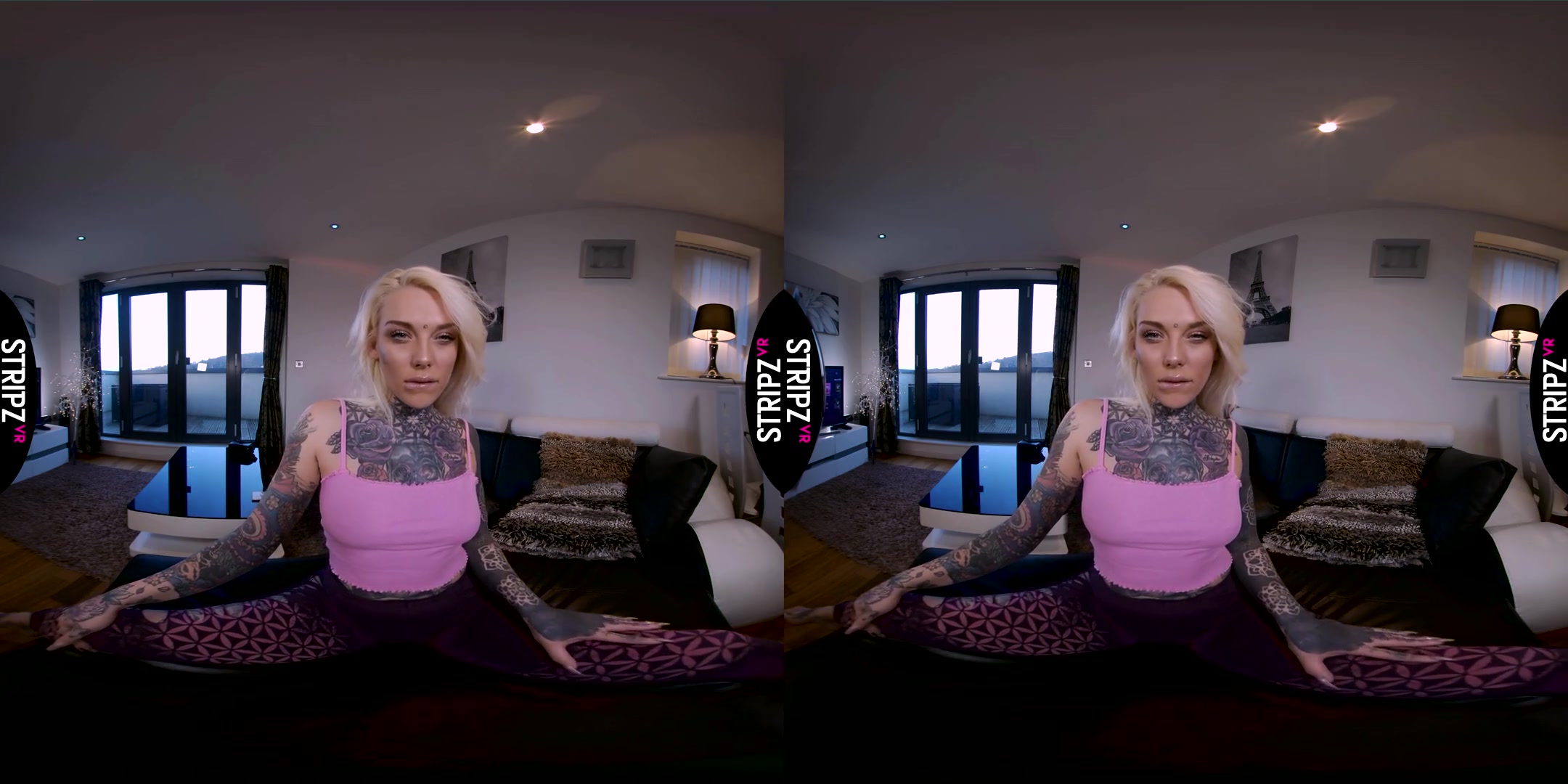Lauren Brock in Eat Me - StripzVR