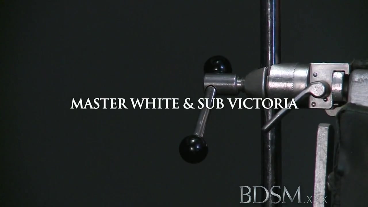 BDSM XXX Defiant sub get Masters wrath before squirting