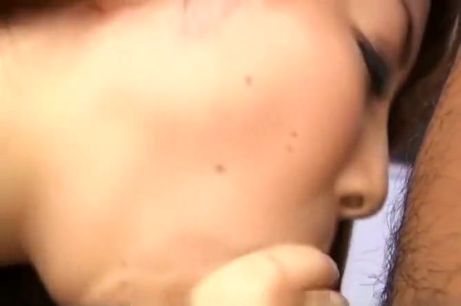 Adorable Asian Mimi Kousaka POV blowjob