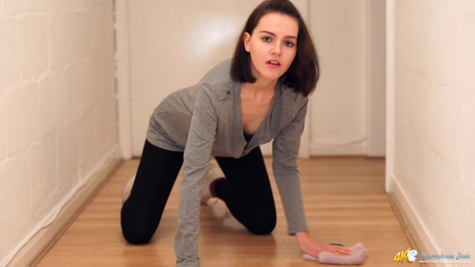 Emily in I Want A Pay Rise - DownblouseJerk