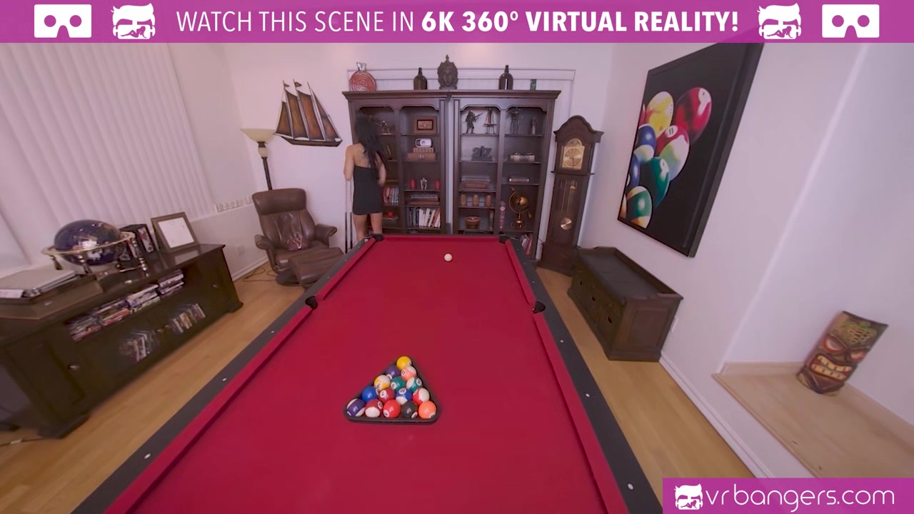 VRBangers Gia Vendetti Get Fucked Hards On The Pool Table
