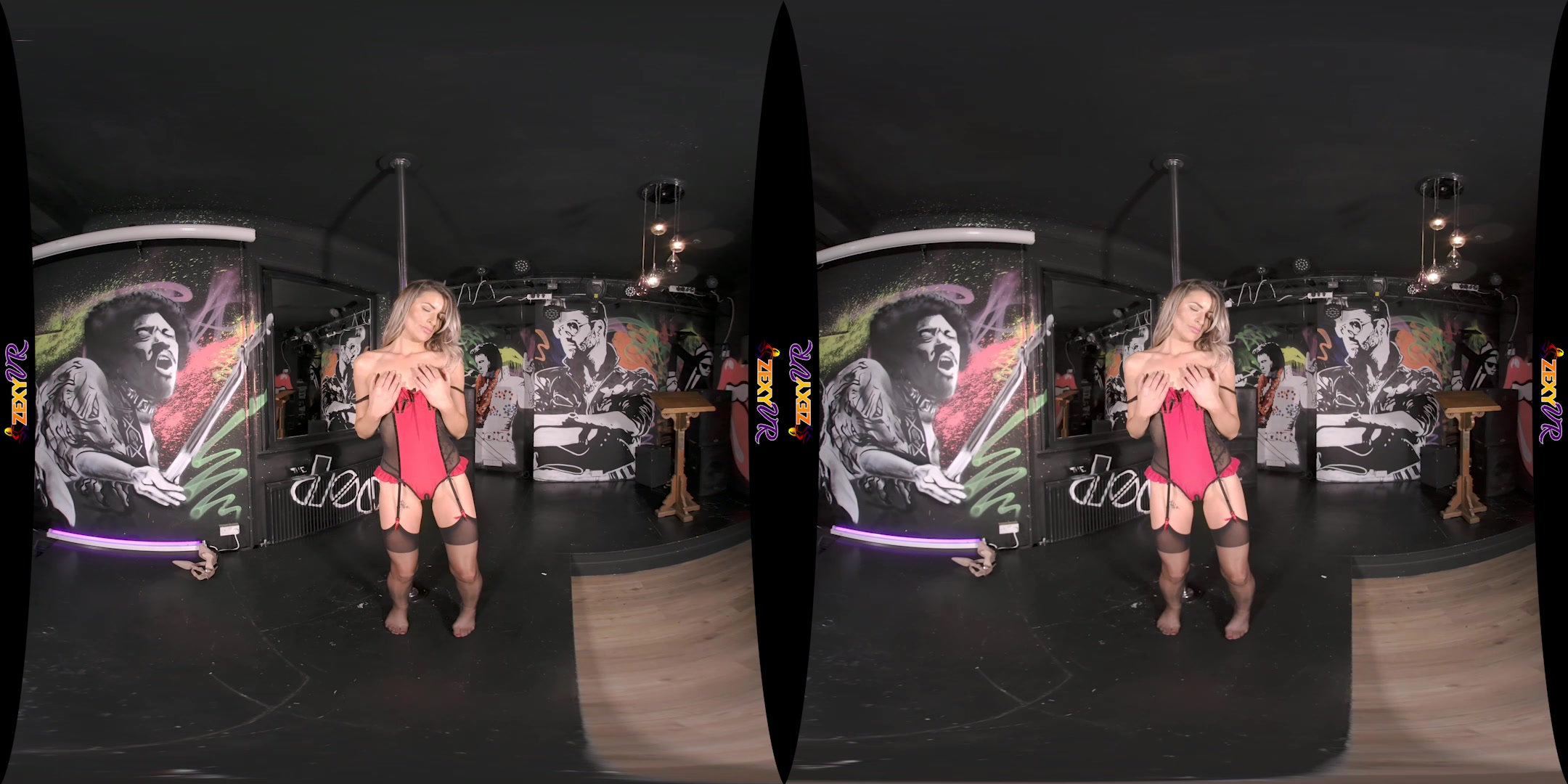 Pole Position featuring Bianca - ZexyVR