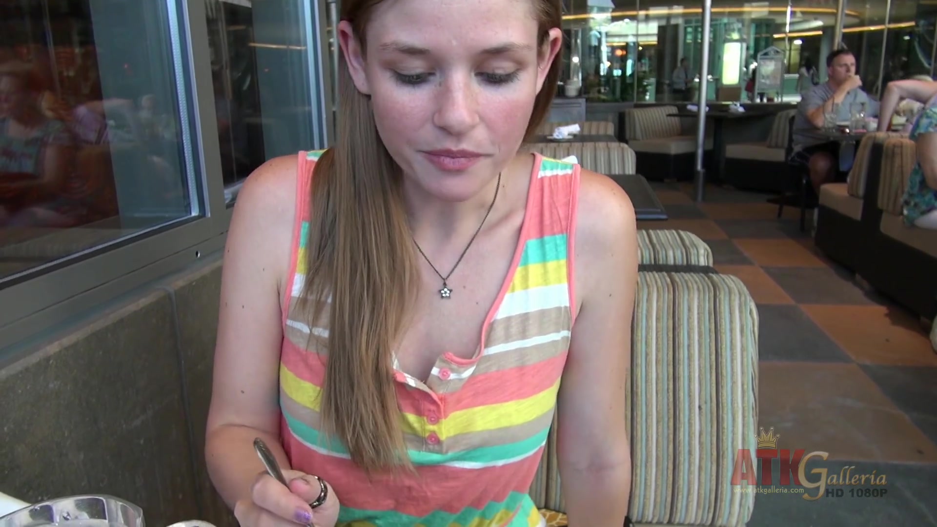 Virtual Date with Lara Brookes part 1/2