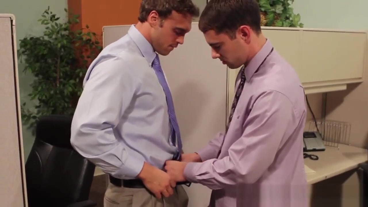 Rocco Reeds office ass fuck action
