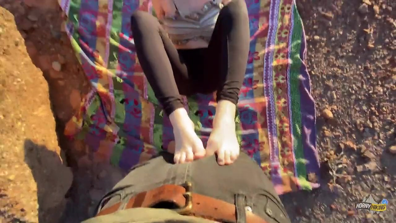Horny Hiking-4k With Molly Pills