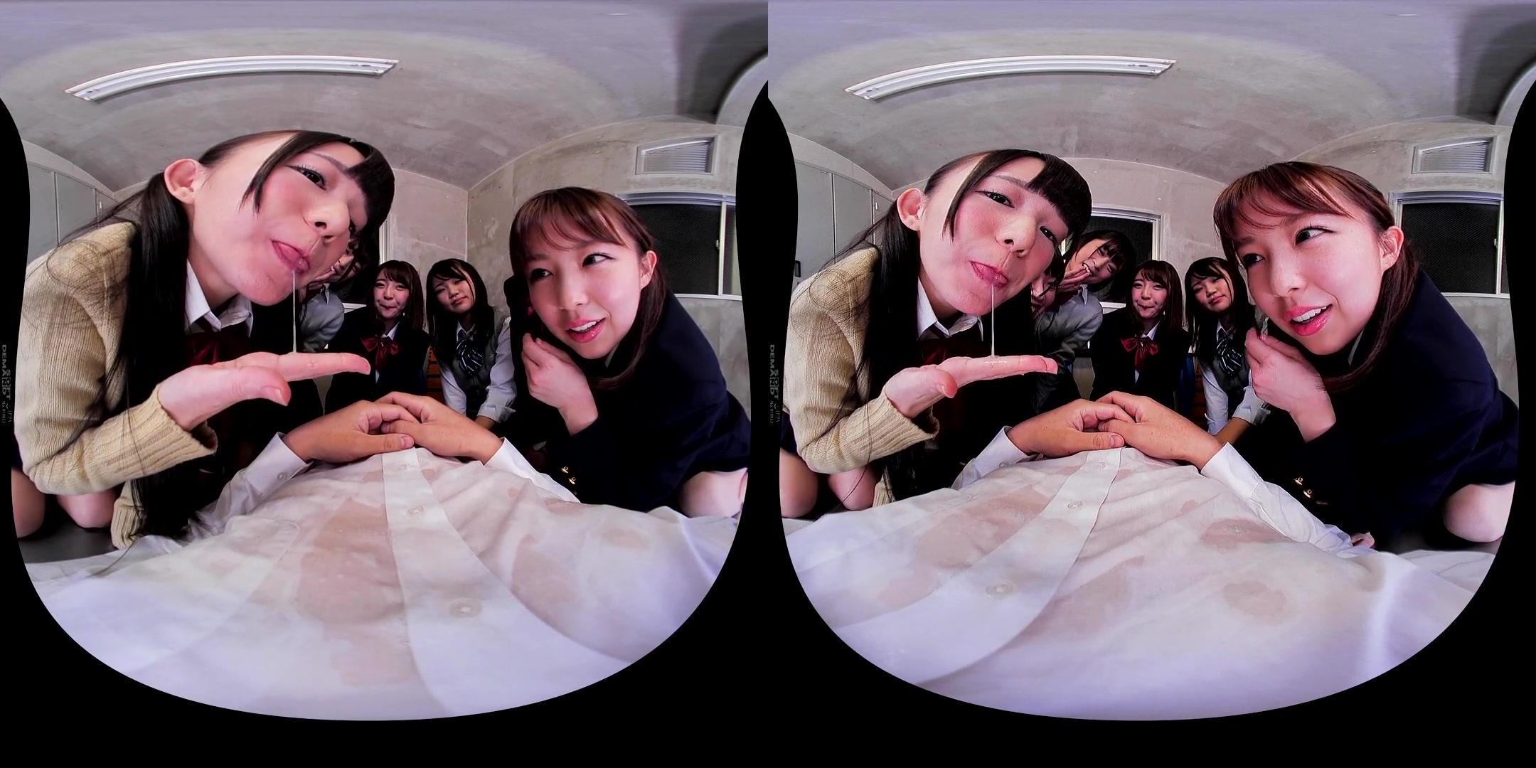 Harem Drooling Special 4 - Asian Drool Fetish