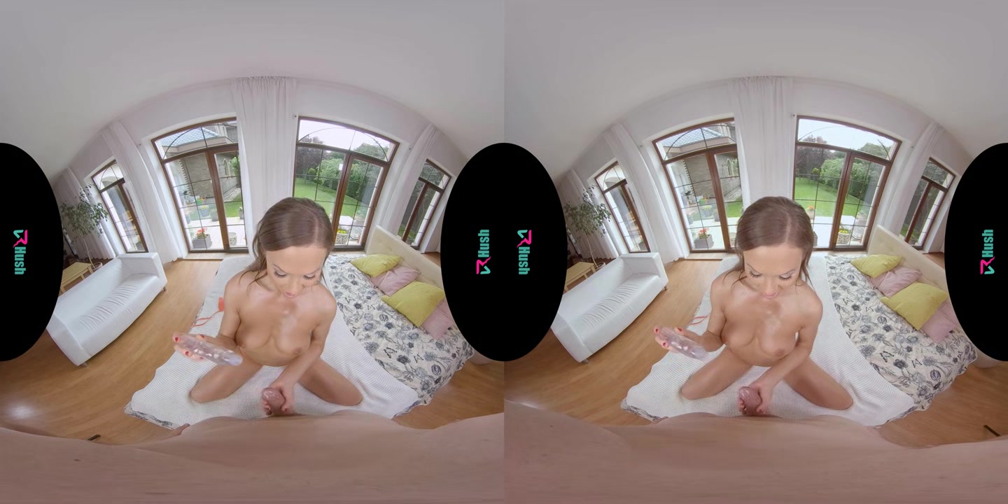 VRHUSH Petite blonde Tina Kay ass fucked in virtual reality