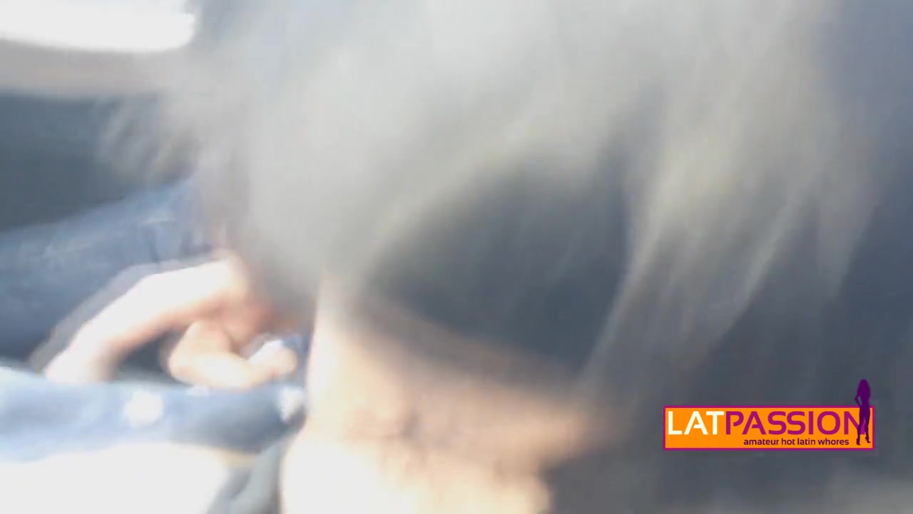 My Stepdaughter Sucks Me Off In The Car And I Ejaculate In Her Bitchs Mouth