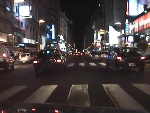 Blonde and brunette lesbian licking in taxi