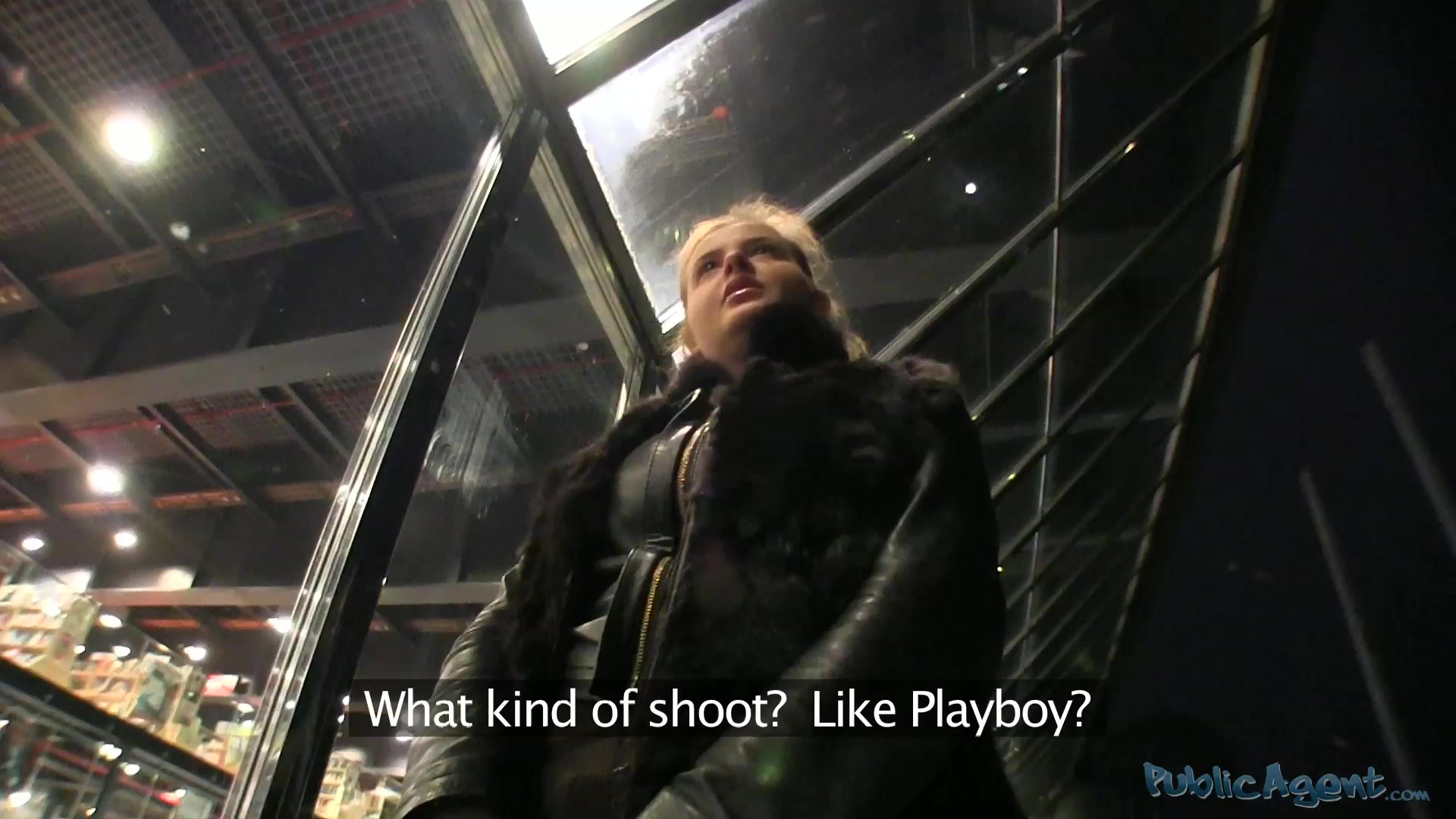 PublicAgent Movie Scene. Candy
