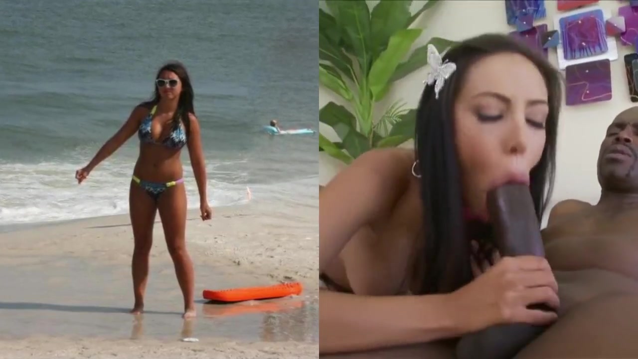Hot College Girl Blacked