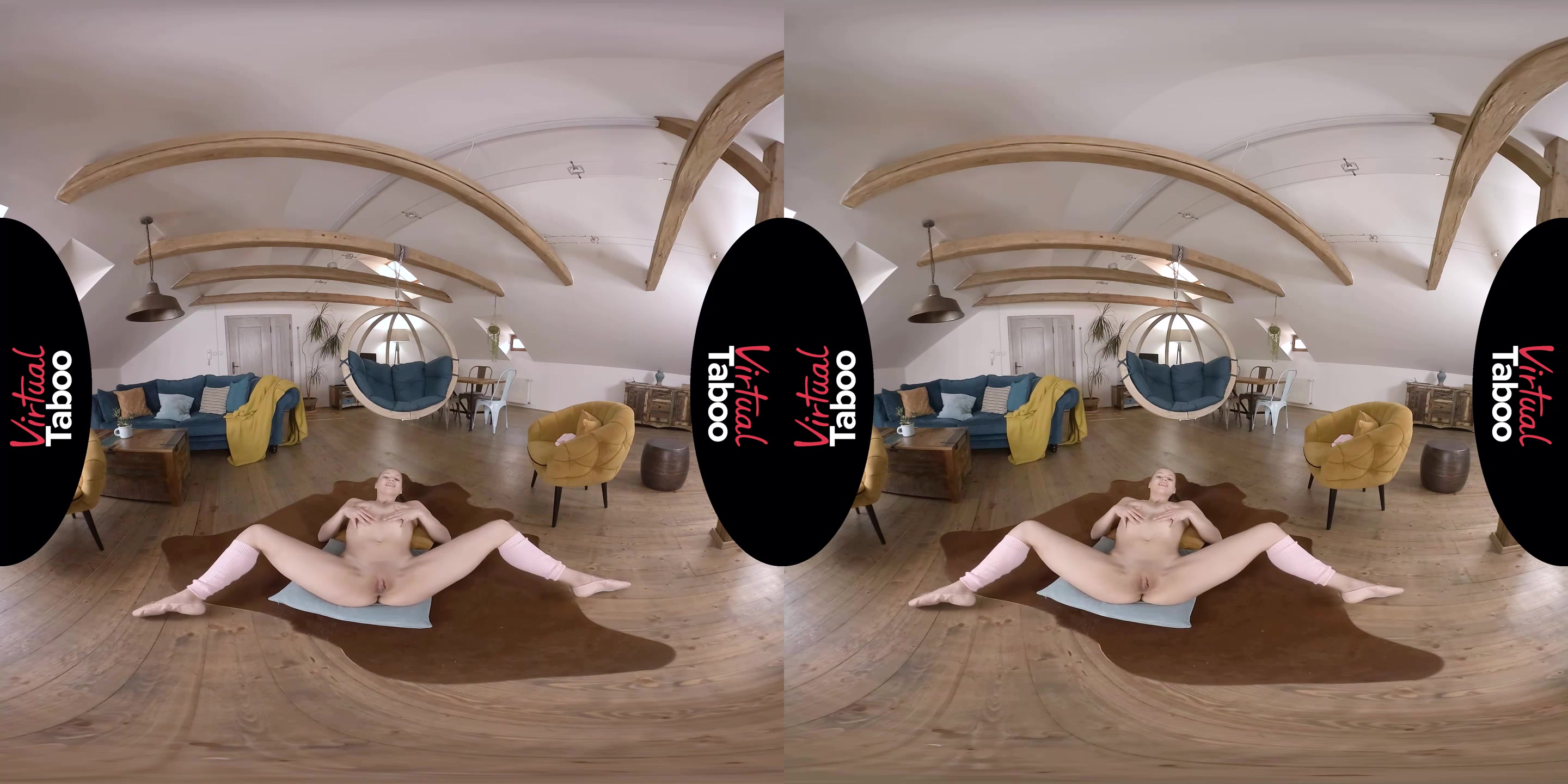 Legs Wide Open - VirtualTaboo
