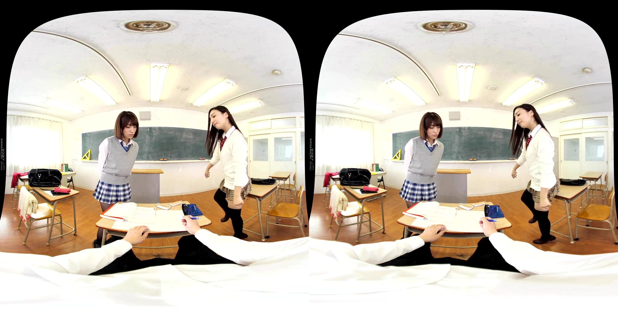 VR For Masochistic Viewers who want to be by Beautiful Women 1 - Asian Uniform
