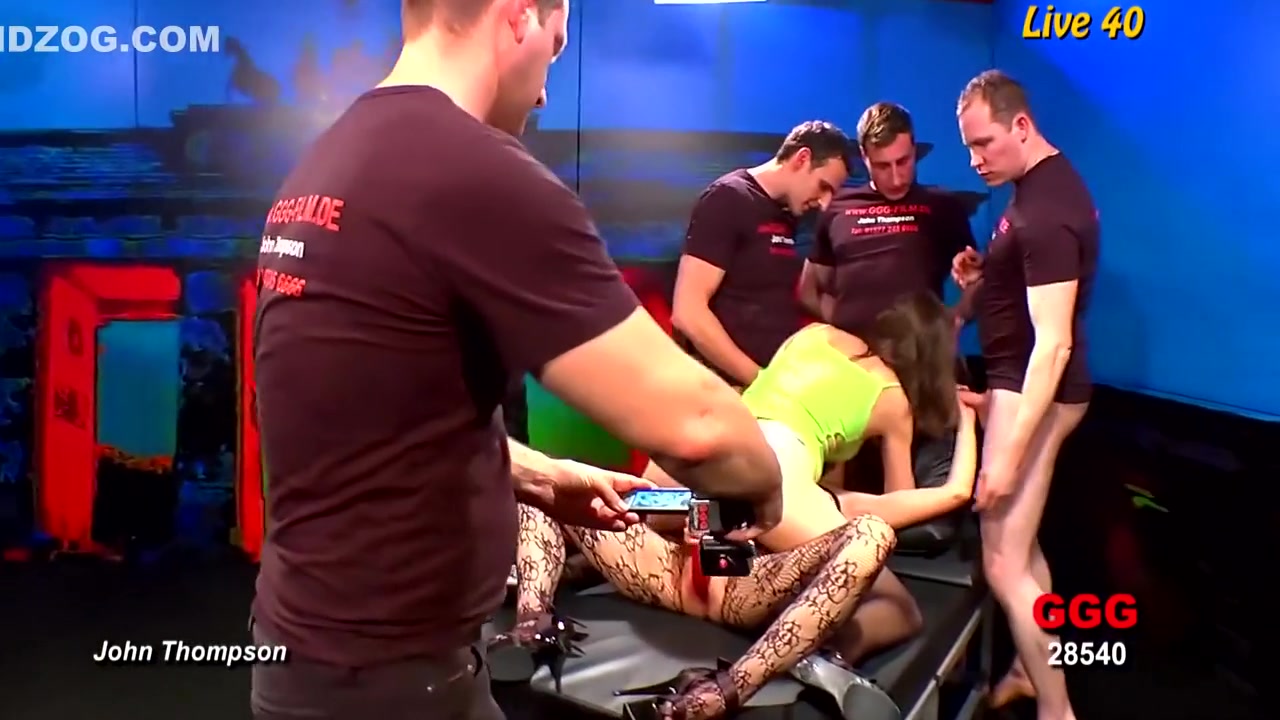Ggg Live40 Wild Gangbang Orgy With John Thompson, Viktoria Goo And Aymie Eng