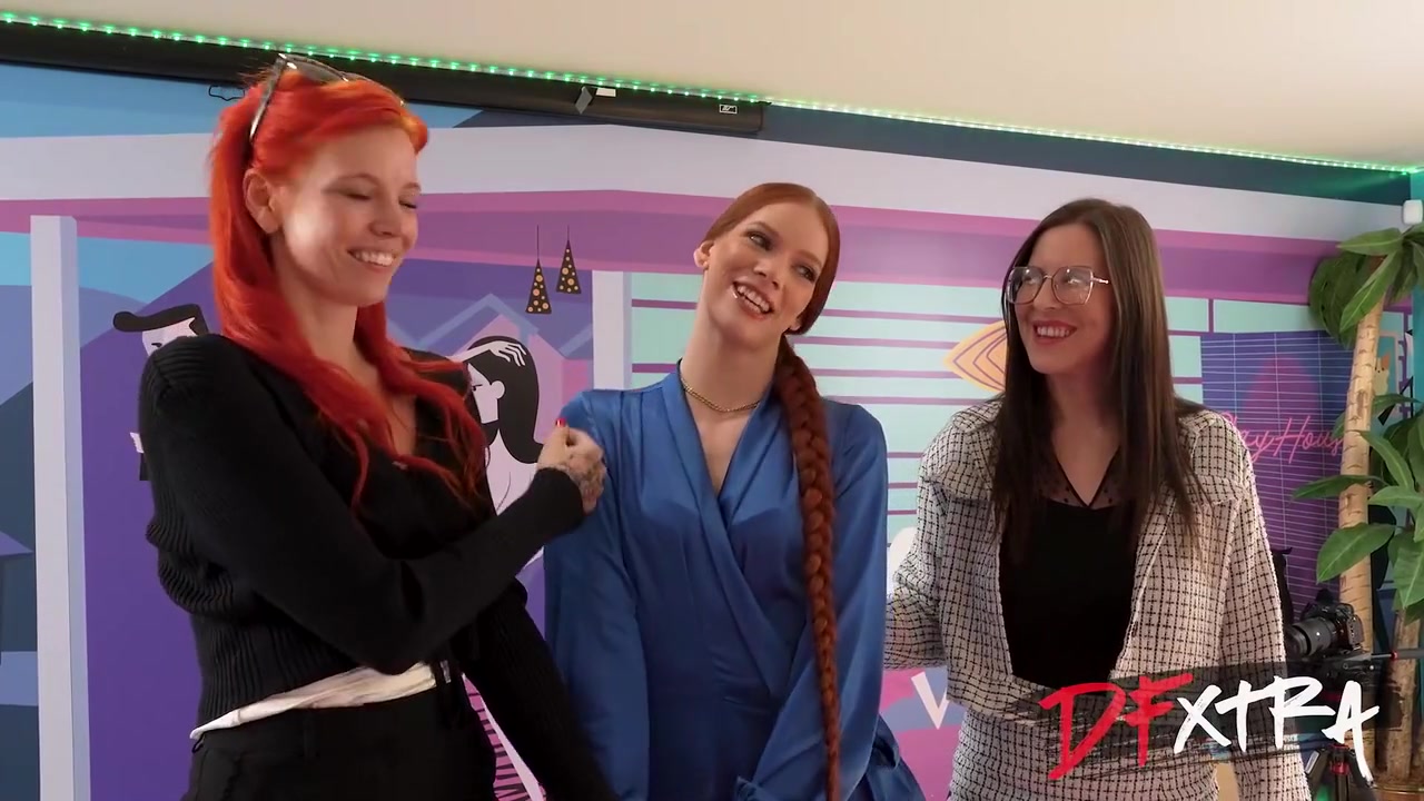 Cali Sweets And Erin Everheart In Sales Babe Gangbanged By Colleagues