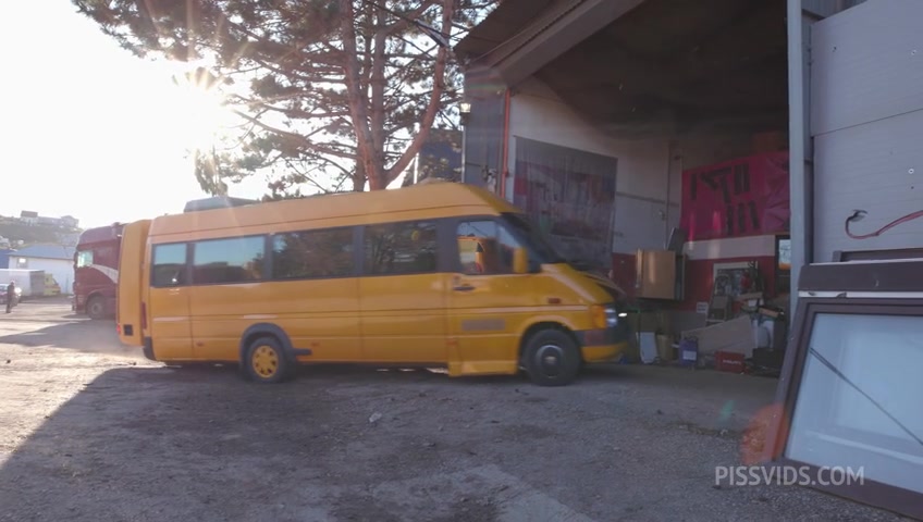 A librarian in the bus wet, Anna de Ville (self directed) 9on1, ATM, DAP, Gapes, Monster ButtRose, Pee Drink, Swallow GIO2282 - PissVids