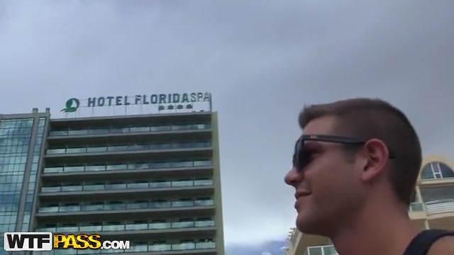Very sexy public fuck with a lengthy-haired gal