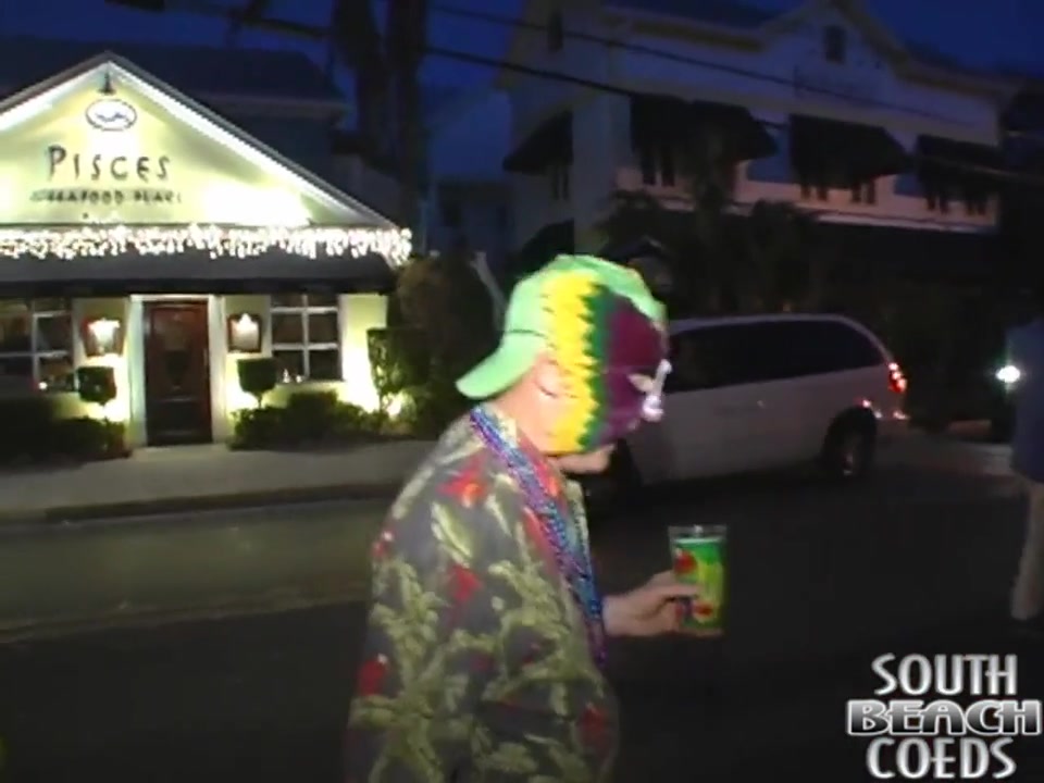 Fantasy Fest Key West Home Video - SouthBeachCoeds