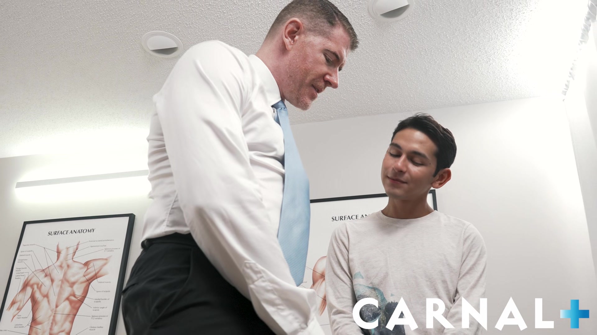 FunSizeBoys Doctor Legrand Wolf breeds twink hole during ultrasound