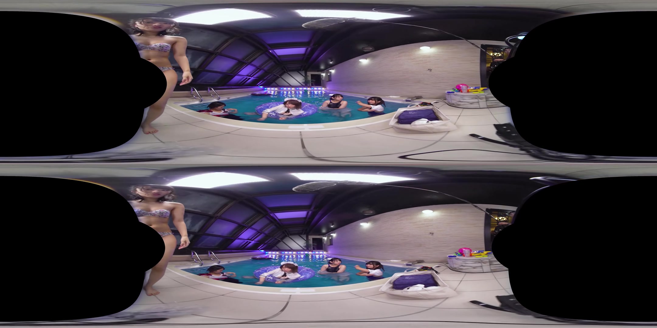 VR Gravure Idols Association Vol. 2: Perverted Rampage in the Pool - VRJapaneseidolsParty