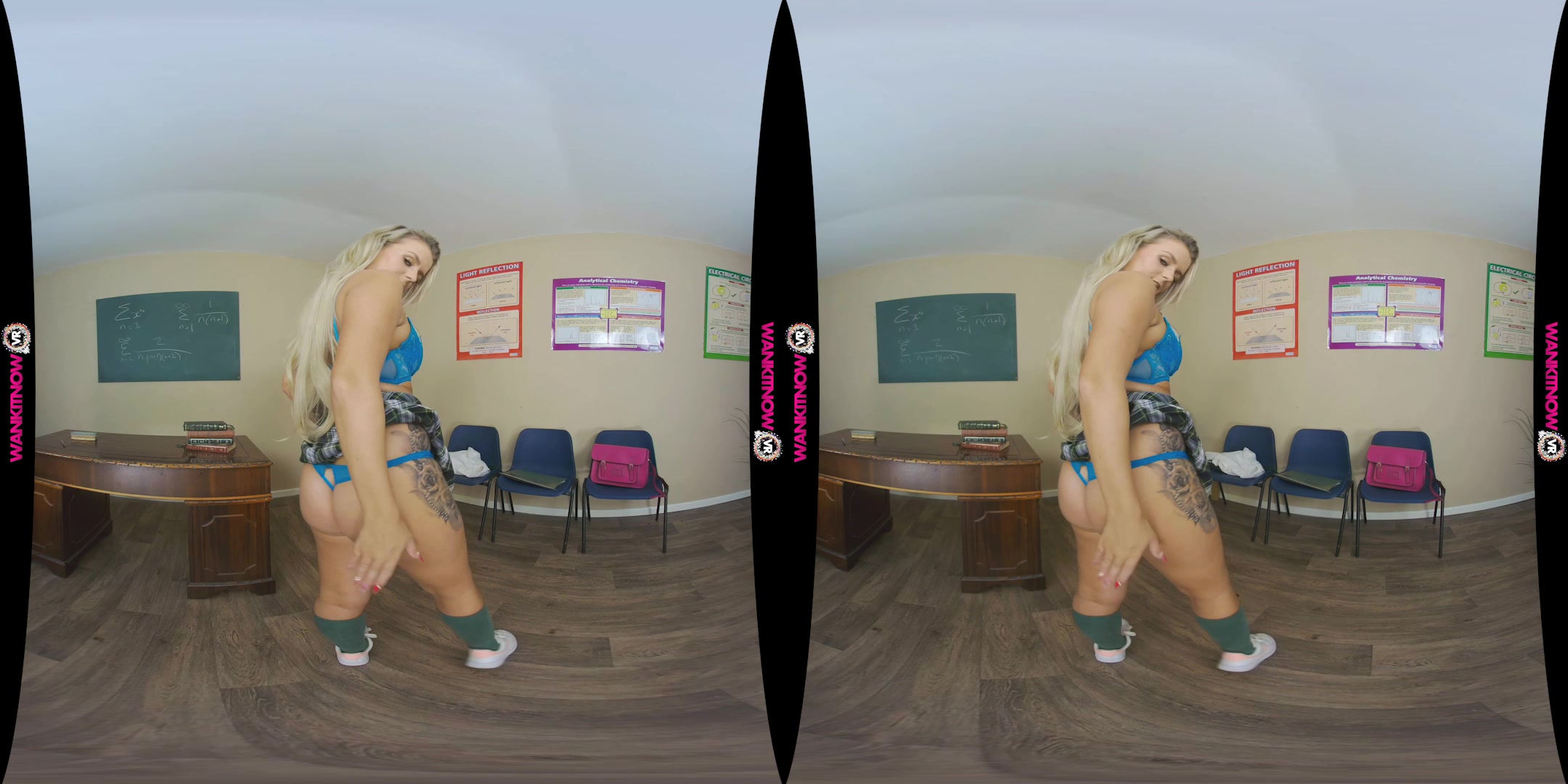 Wanking For Results featuring Dolly - WankitNowVR