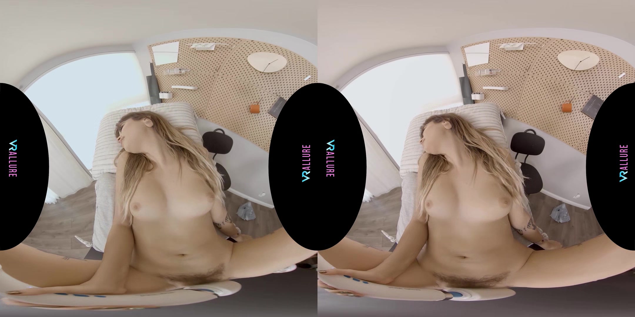 VRALLURE Does My Body Look As Good As My Art?