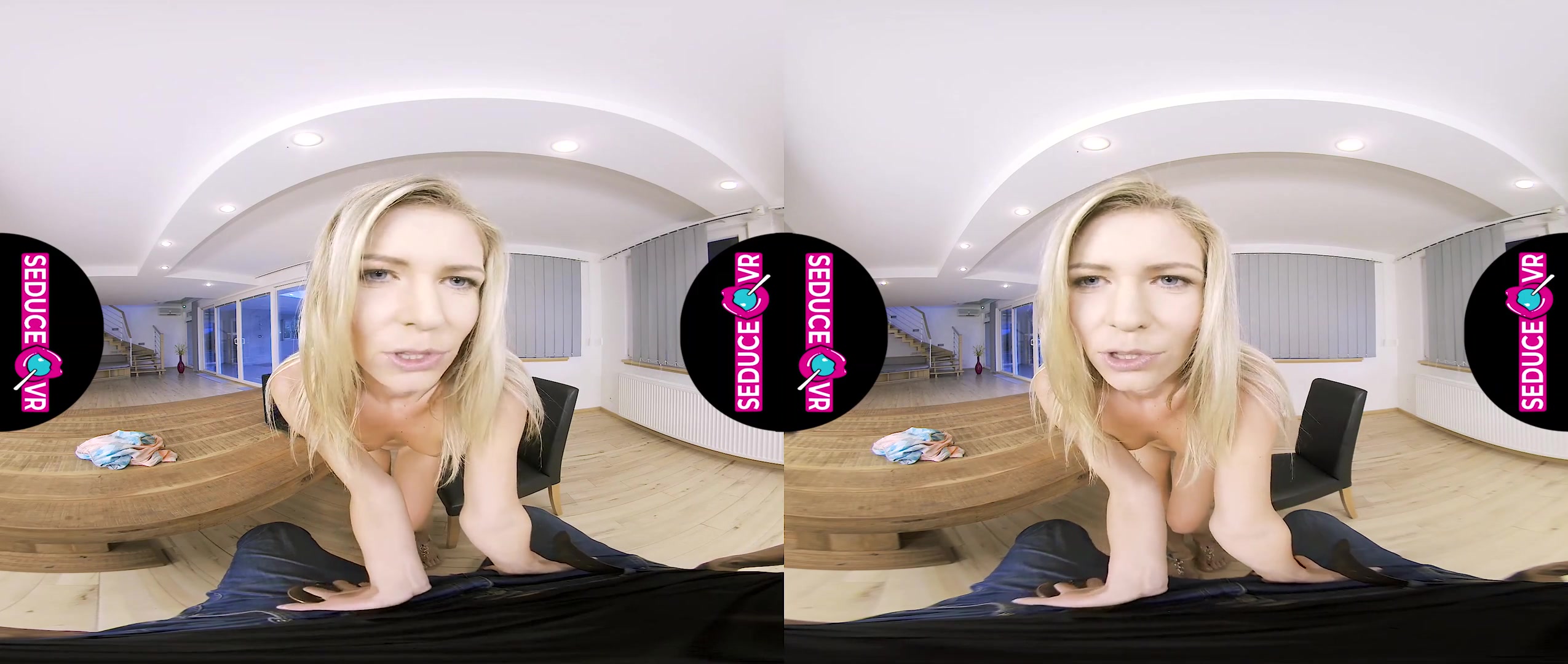 Czech Lessons - Hardcore Blonde Pornstar - SexLikeReal