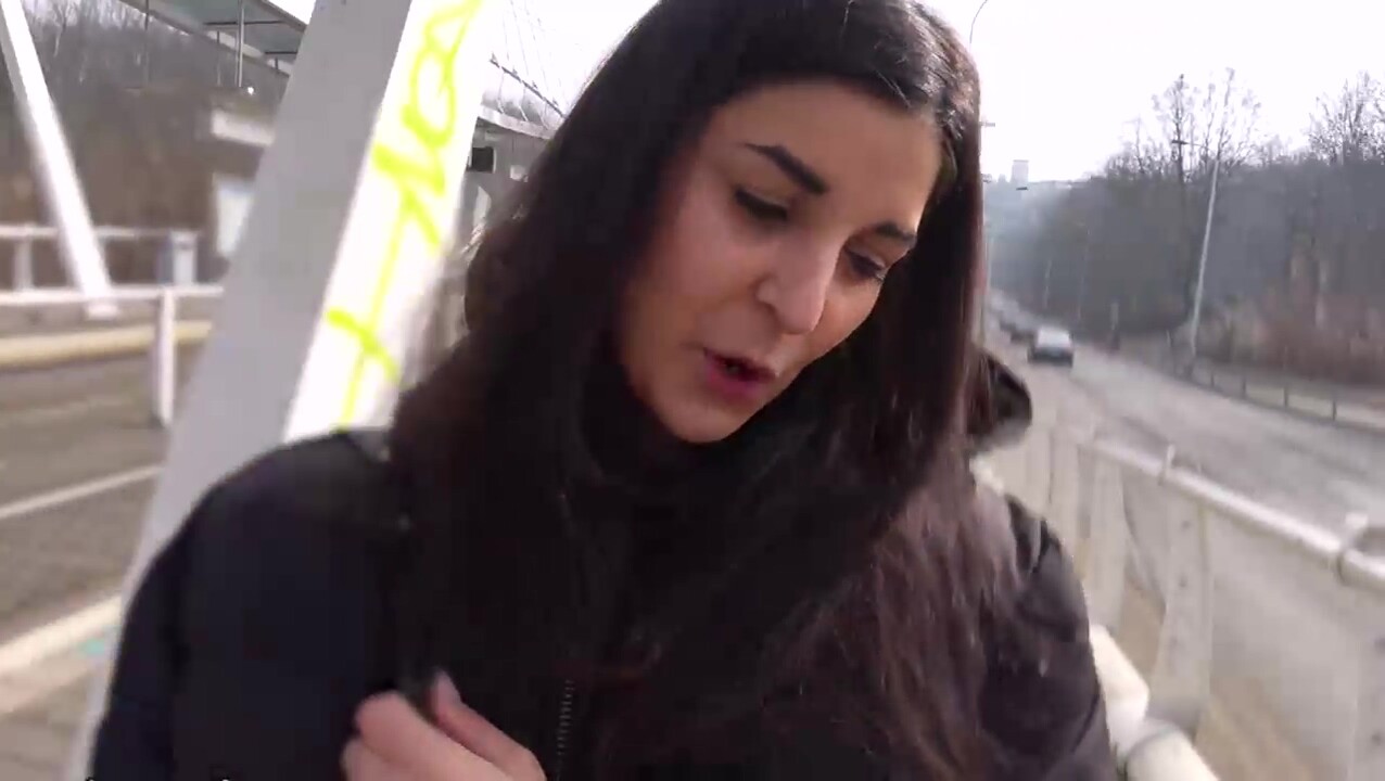 creampie into stranger