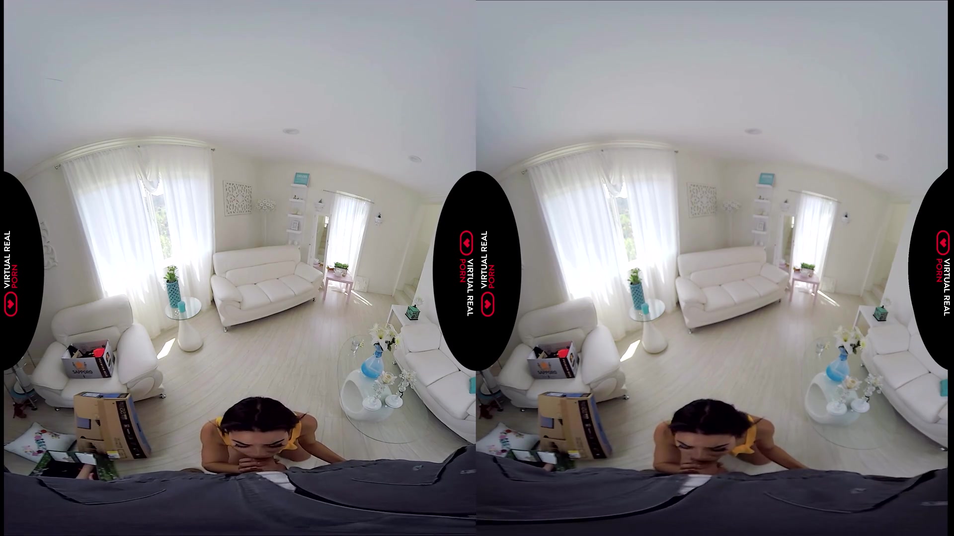 Maya Bijou in Moving House - VirtualRealPorn