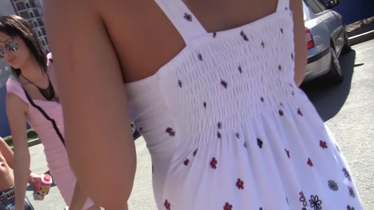 Slutty nubiles fuck in the woods