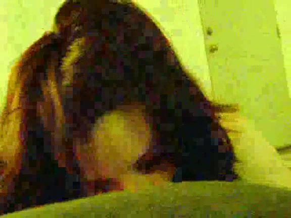 She jerks and licks his cock hoping for some sweet juice
