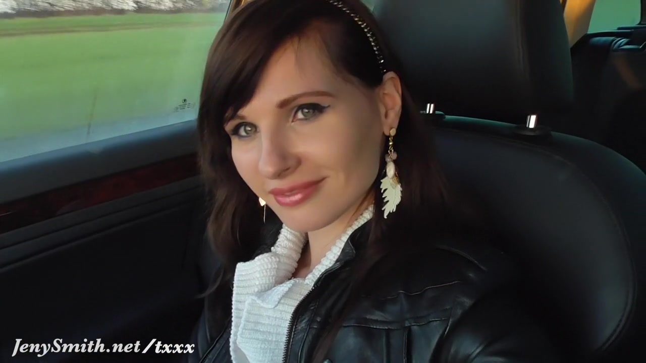 Jeny Smith public flash compilation
