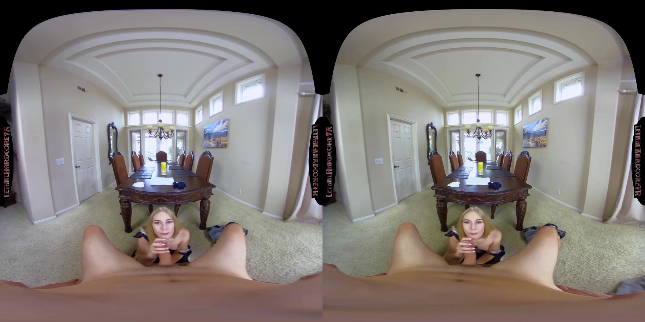 Emma Starletto in Maid to Cum - LethalHardcoreVR