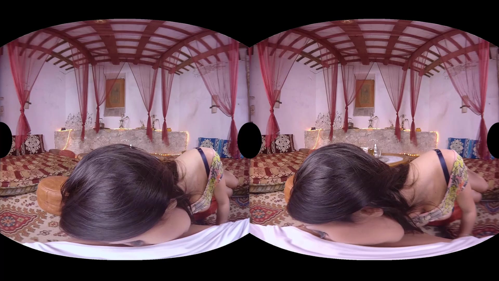Anissa Kate Potro de Bilbao in Holidays to Morocco - VirtualRealPorn
