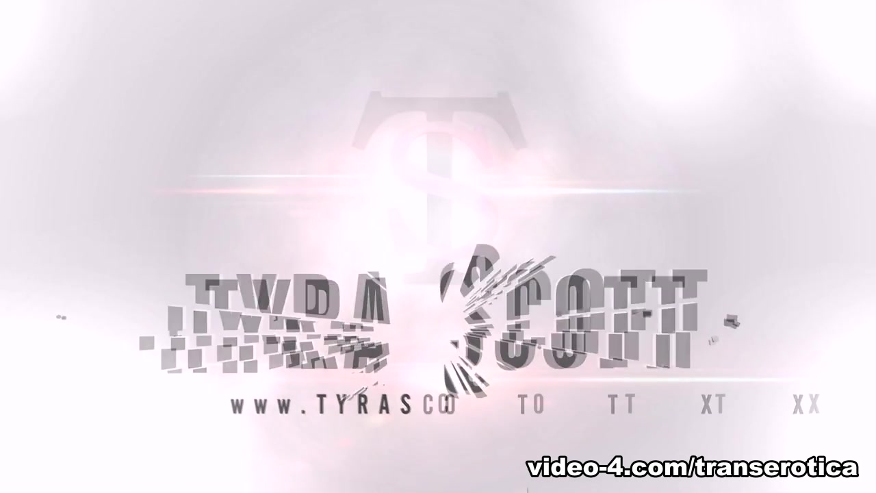Tyra Scott & Israel in Tyra Scott Fucking a She-man Pussy - TransErotica