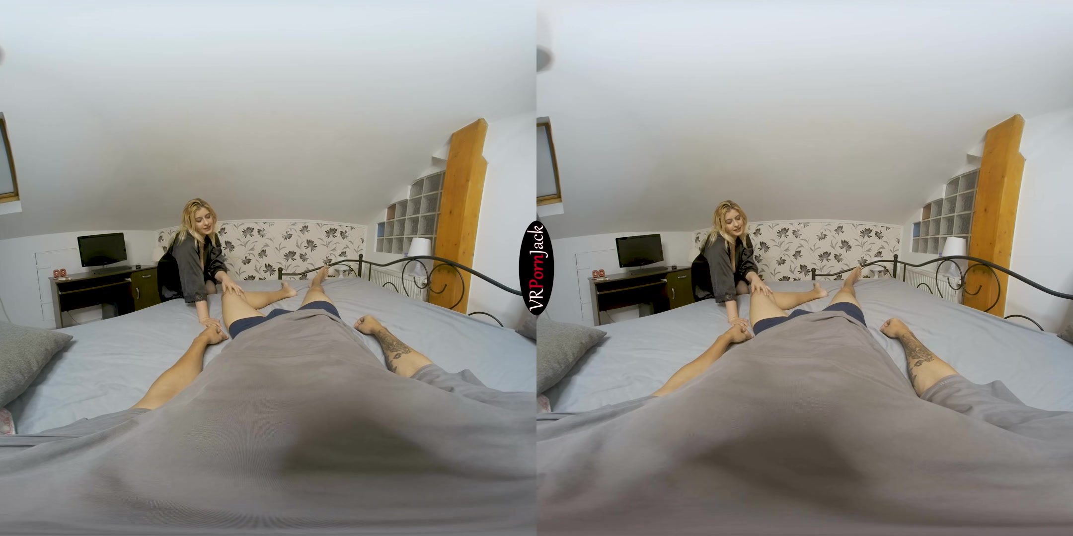 Busty Birthday Present - VRpornjack